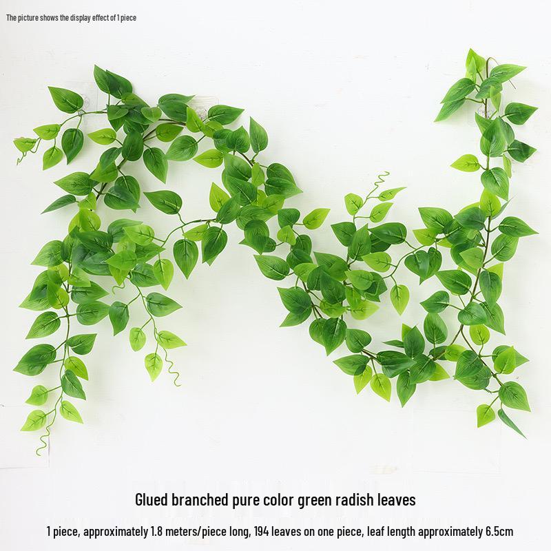 Grape Leaf Artificial Vine Green Plant Decoration