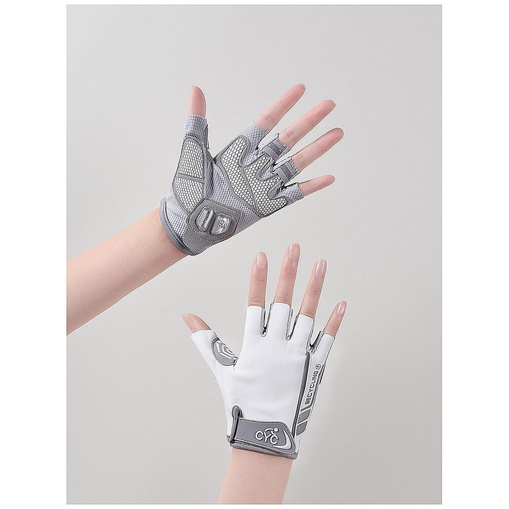 Fitness Gloves Women's Thin Kettlebell Training Yoga Dumbbells Sports Men's Half Finger Non-slip, Wear-resistant and Anti-cocooning