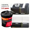 150g Plastic & Rubber Repair Paste - Black Crystal Polish for Car Scratches, Tire Shine & Interior Renewal, Anti-Aging & Fade Re