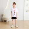 Girls' Fashionable T-shirt For Summer, Children's Casual Top