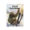 2026 -Themed Wall Calendar, Illustrated Calendar, Unique Christmas And Holiday Gift Ideas