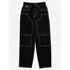 Original Single EMP * YRE Tori Thickened Lengthened High Waist Double Knee Carpenter Pants Embroidery Stitching Loose Straight Jeans