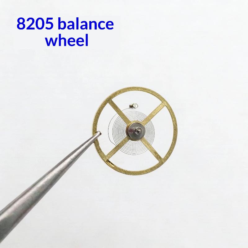 1Pcs Watch Movement Balance Wheel Hairspring Watch Accessories For 8215/8205/8200 Movement Parts Watch Balance Wheel