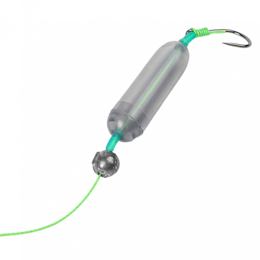 Fishing Rig with Three Hooks Designed for Maximum Catching Efficiency