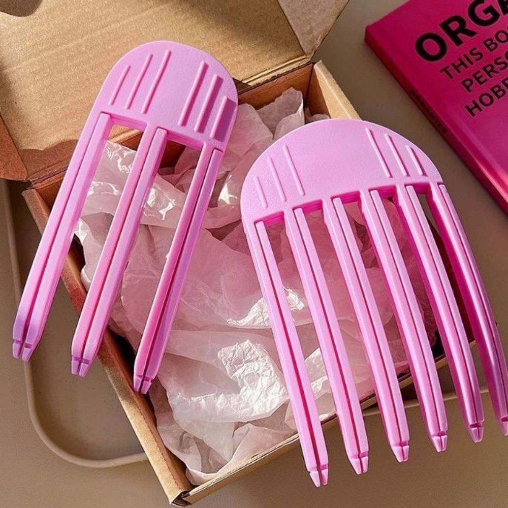 Hair Styling Tools Curling Hairpin Air Bangs Plastic Hair Curlers Lazy Hair Root Fluffy Clips
