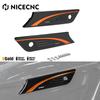 For Harley Street Glide FLHX 2014-2023 Saddlebag Latch Decorative Cover Road King FLHP Street Glide FLHX Ultra Limited FLHTK