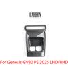 Car Interior Rear Air Vent Decorative Frame Cover Shift Extension Frame ABS For Genesis GV80 PE 2025 LHD/RHD Trim Accessories