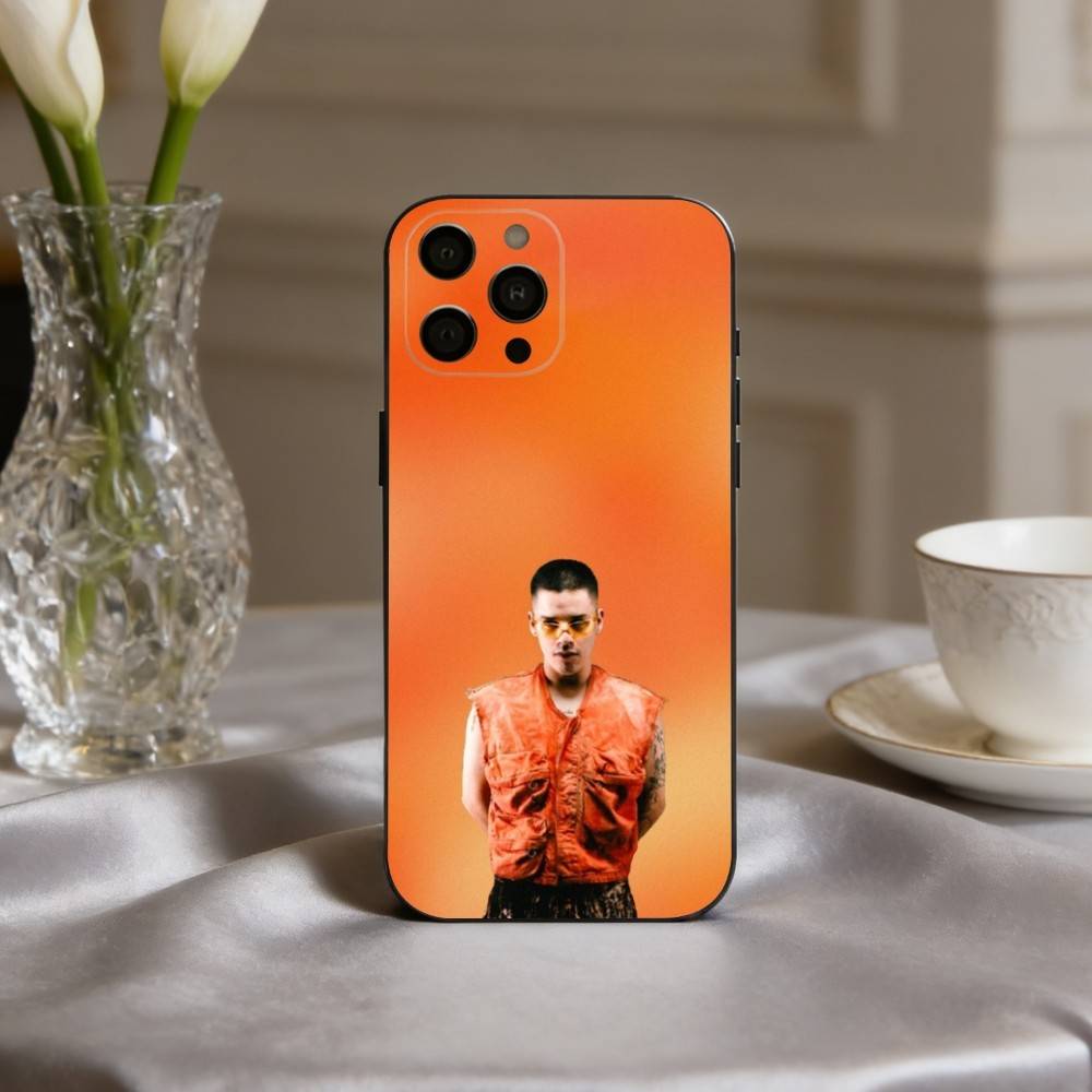 ATP A-Album By N-Nsqk-K Phone Case For iPhone 17,16,15,14,13,12,11 Plus,Pro Max,XS,Soft Silicone Black Cover