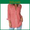 Comfortable Long Sleeve Casual Chiffon Women's Shirt Top For Autumn Days