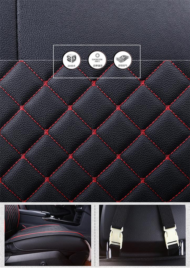 Durable PU Leather With a Four-layered Construction For Durability, 6MM Foam Padding