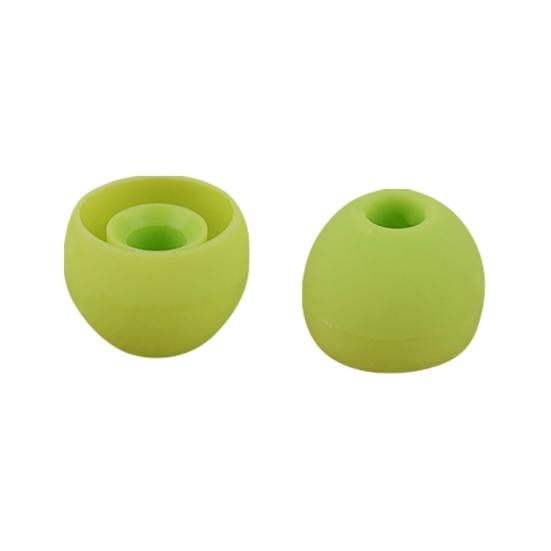 5 Pairs Soft Silicone Soundproof In-ear Ear Caps Replacement Earphone Accessory