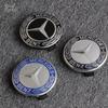 YDC4   75mm Car Wheel Hub Cap Center Hub For Mercedes Benz AMG class W205 W203 GLC GLK W206 W220 W211 A180 Cap Rim Cover Accessories
