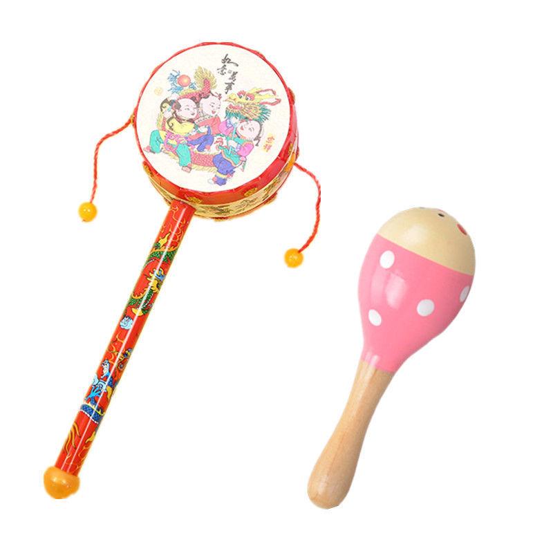 Babyrasselspielzeug für Jungen & Mädchen, Frühes Lernen, Greif- & Verfolgungs-Trainer, 0-12 Monate