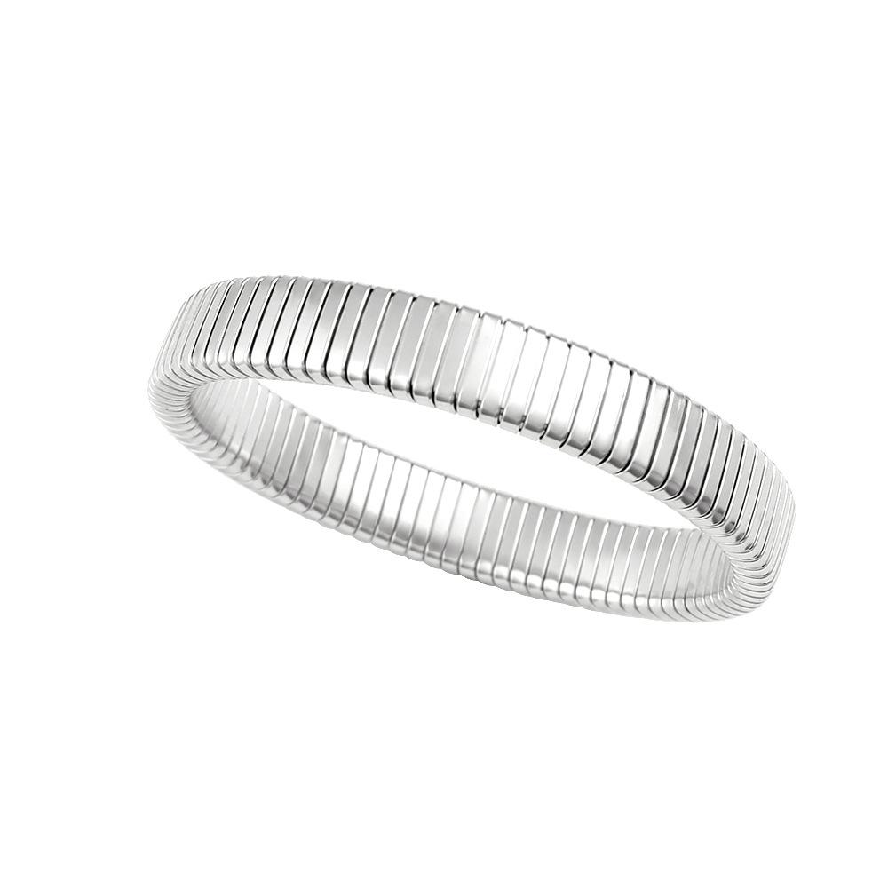 18K Gold Stainless Steel Personalized Exaggerated Circle Bracelet