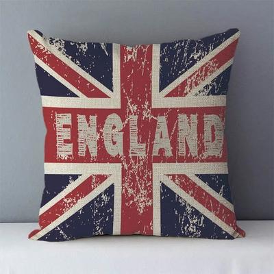 Retro Nostalgische Sofakissenbezug Europa Stil Heimdekorative Kissen Sitzlehnenkissen Qualitätskissenbezug für Bett