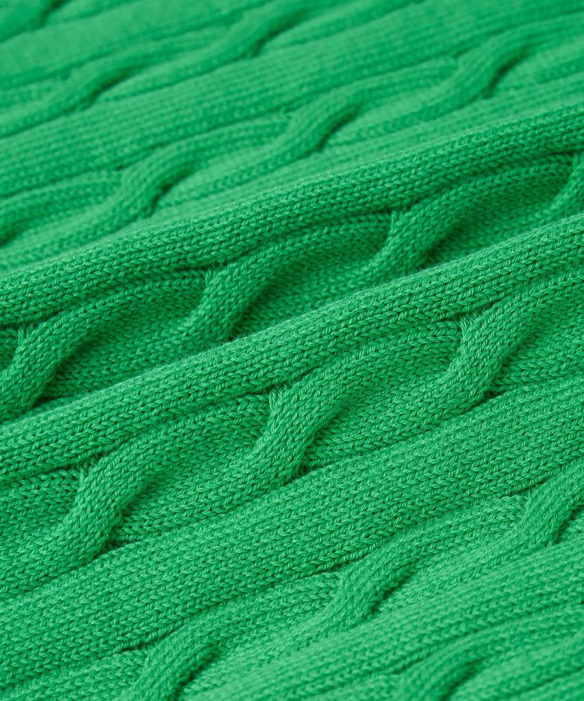 LACOSTE Women'S Cable Short Sleeve Crew Neck Sweater Af590E-56G Npa