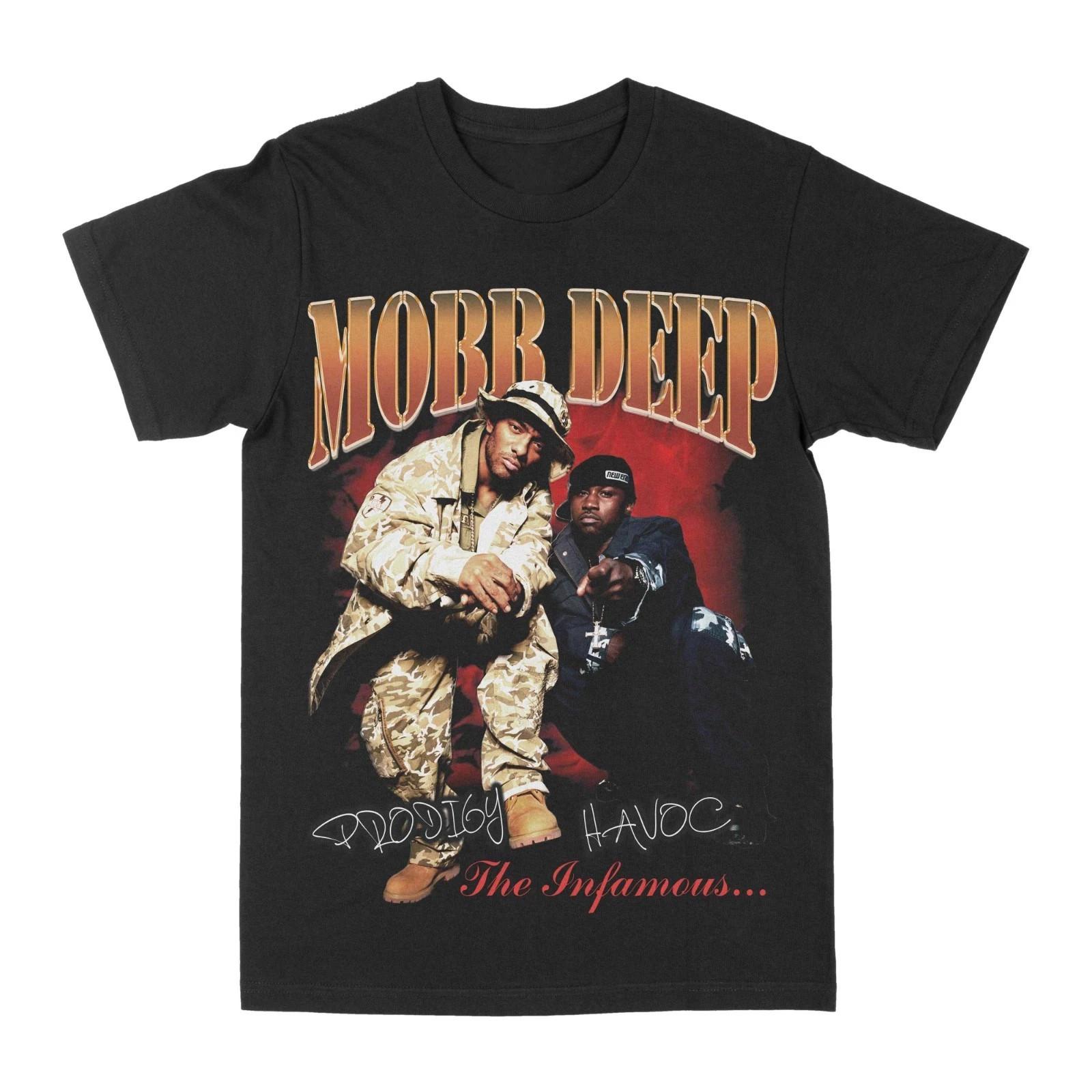 New Mobb Deep Men T-Shirt Cotton Special Edition LH279 XXXXL