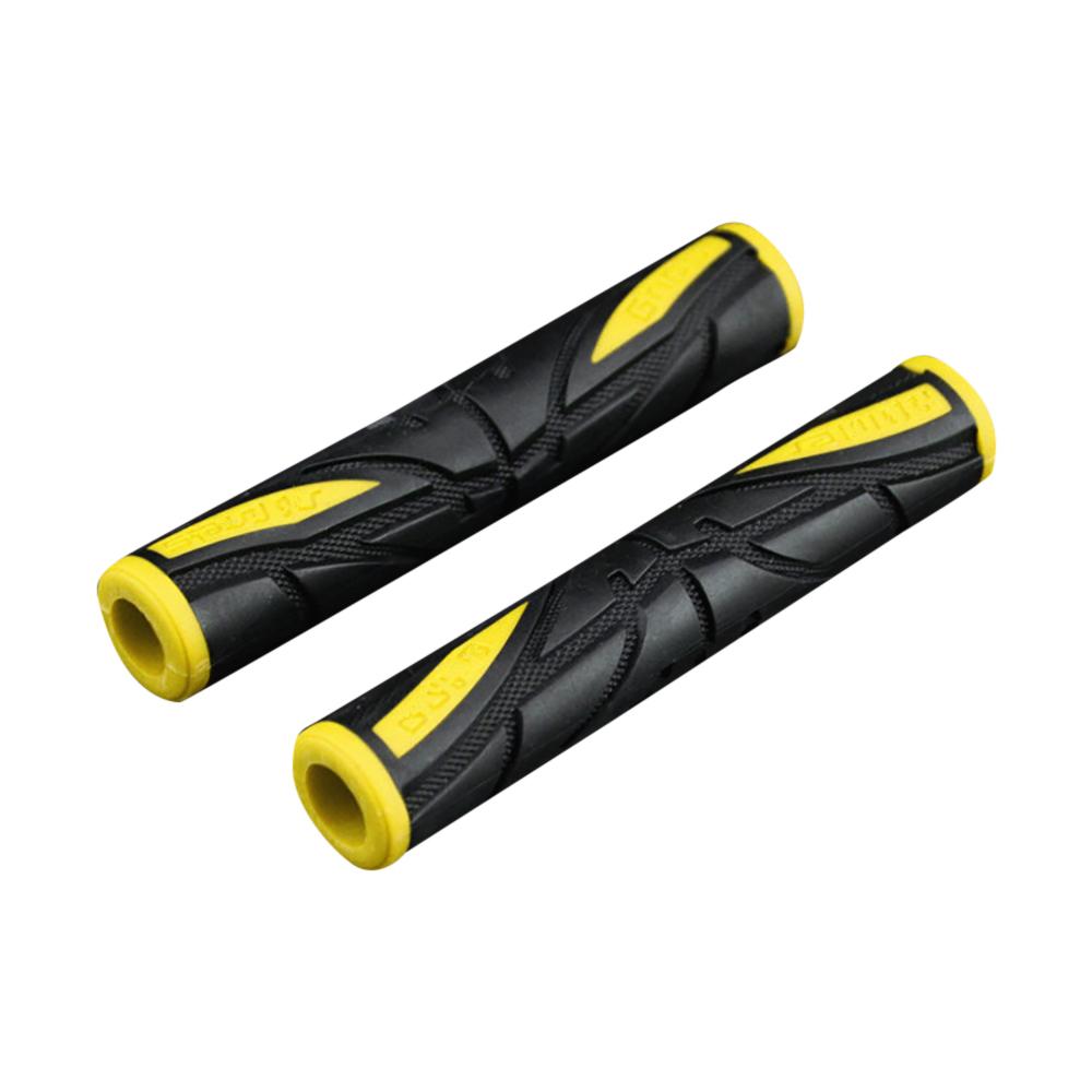 

1pair Brake Handle Silicone Sleeve Motorcycle Bicycle Protector Rubber Soft Anti-Slip Cover Protective Handle Bar Cover жёлтый