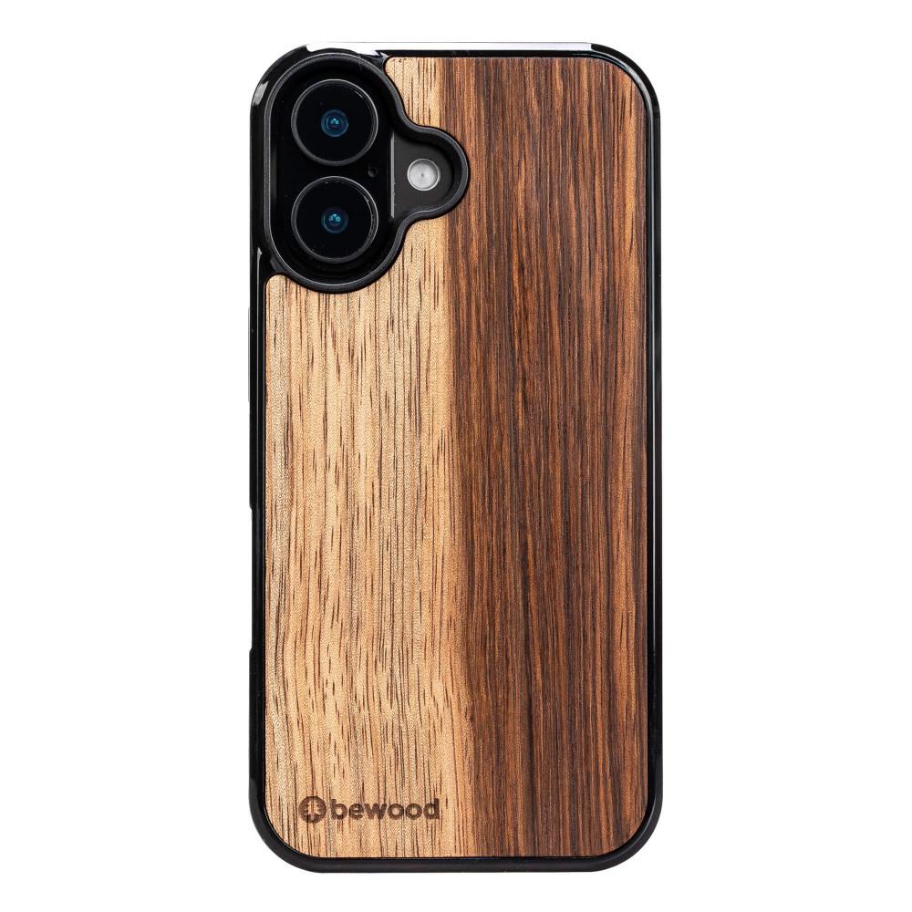 Bewood Wooden Case for iPhone 16 Mango