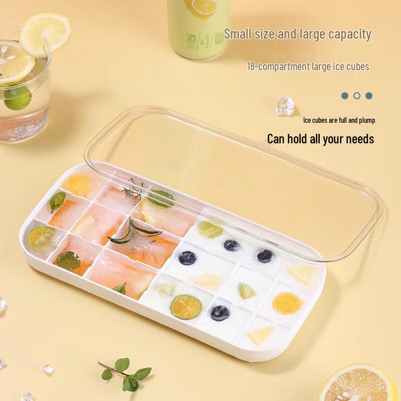Baijie Ice Cube and Popsicle Molds