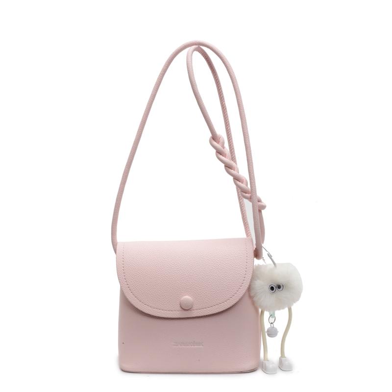 New Light Luxury PU Versatile Crossbody Bag for Women 2026  Retro Bucket Bags Casual Versatile Niche Single Shoulder Bag