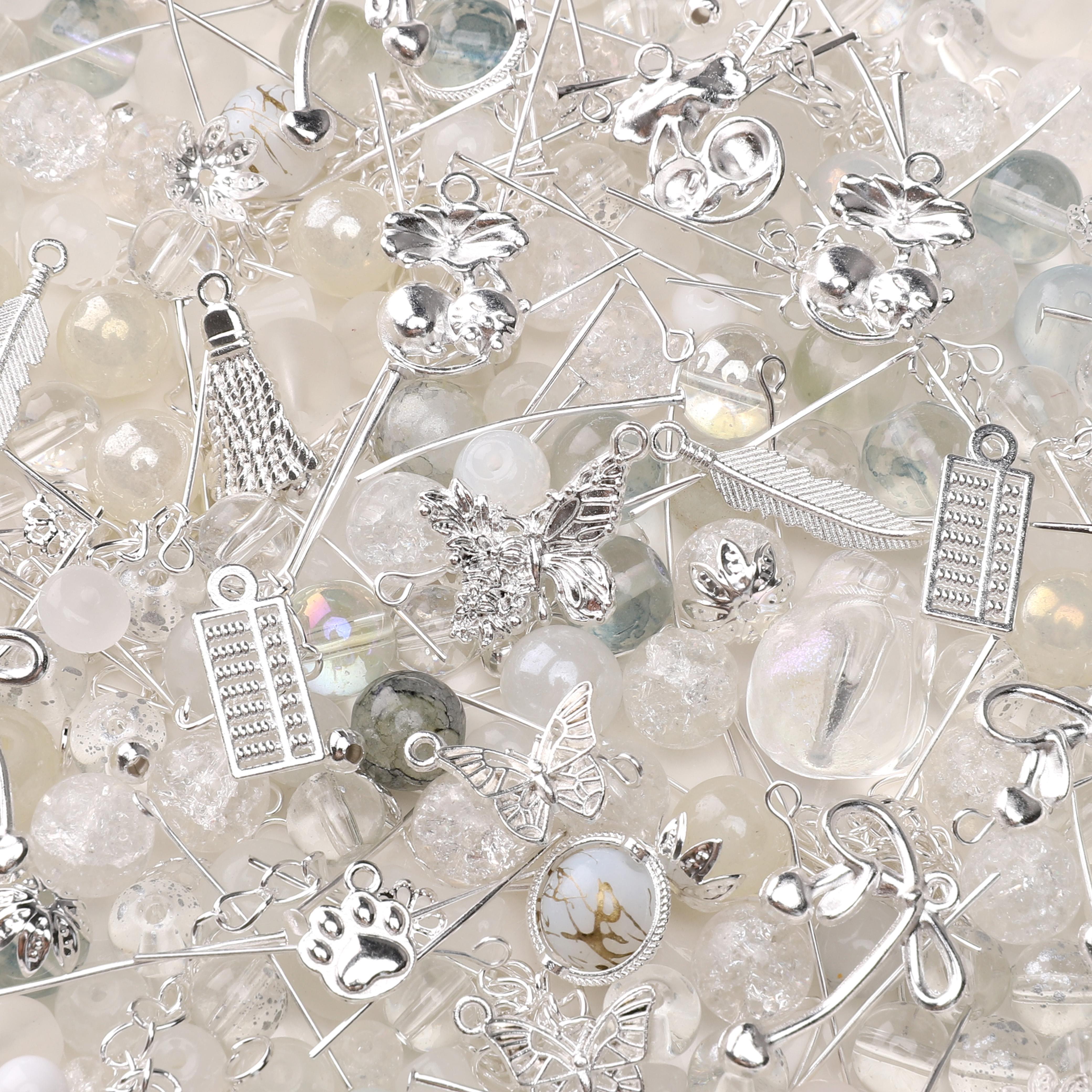 

Стеклянные бусины Бабочка Листья вишни Сплав Шармы Аксессуары для изготовления ювелирных изделий 03 серый