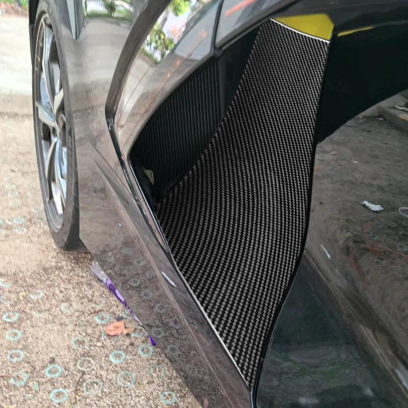 For Chevrolet Corvette C8 Z51 Z06 -2025 Carbon Fiber Body Air Intake Car Accessories Exterior Cover Sticker Auto Trim