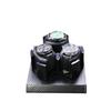 3-in-1 Bi-directional Rotation Black Watch Storage Display New Automatic Watch Winder