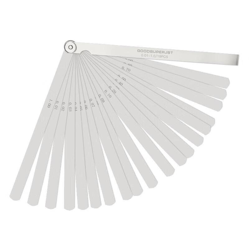 GOODSUPERJST Steel Feeler Gauge Set