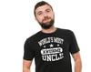 World's Most Awesome Uncle Shirt Uncle Birthday Tee Father's Day Uncle Shirt Funny Uncle Tee Uncle Gift Ideas Uncle Shirt