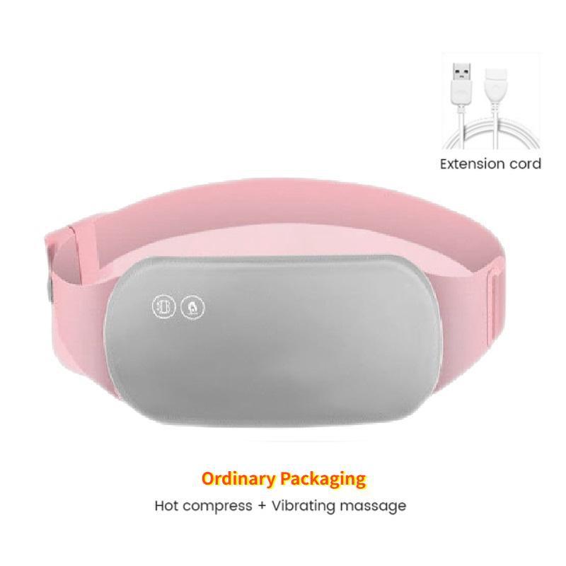 Almofada de aquecimento menstrual quente abdômen cinto de cintura quente aliviar a dor menstrual compressa quente massageador para mulher menina barriga volta aquecimento