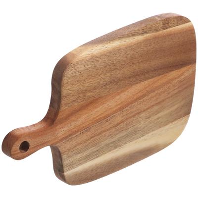 Acacia Wood Cutting Board Chopping Small Boards for Kitchen Portable Home Wooden Food Meal Prep Large Meat Serving