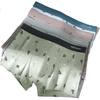 Cloud-Feel Cotton Men's Underwear, Antibacterial High-Elasticity Printed Men's Underwear Set One 180/86A