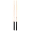 1Pair Nonslip Universals Drumsticks 5A/7A Maple Wood Drumsticks Simple Light Weight Drum Stick for Drummer, Beginner