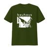 Vintage Retro 80s Bauhaus Bela Lugosi Dead Goth Band T Shirt Vintage Washed Stylish Homme Casual Top For Everyday Wear