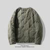 Chaqueta Liner Acolchada M65 Retro Casual Americano para Hombre - Ropa Exterior Acolchada de Otoño/Invierno para Caza y Ropa de Trabajo