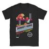 2026 New Fashion Funny Donkey Kong Video Games High Quality Soft T Shirts Men's O-neck Short Sleeve Tops Cotton Summer Tops Y2K