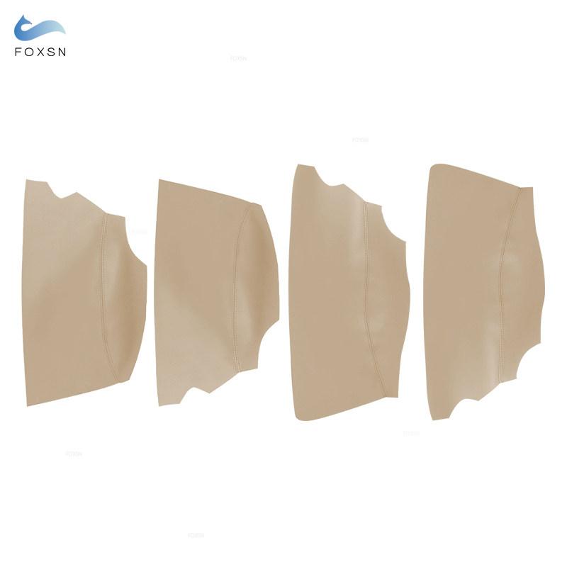 Auto Zubehör Mikrofaser Leder Innen Tür Armlehne Panel Abdeckung Aufkleber Trim 4 stücke Für Toyota Verso 2009 - 2013 2014