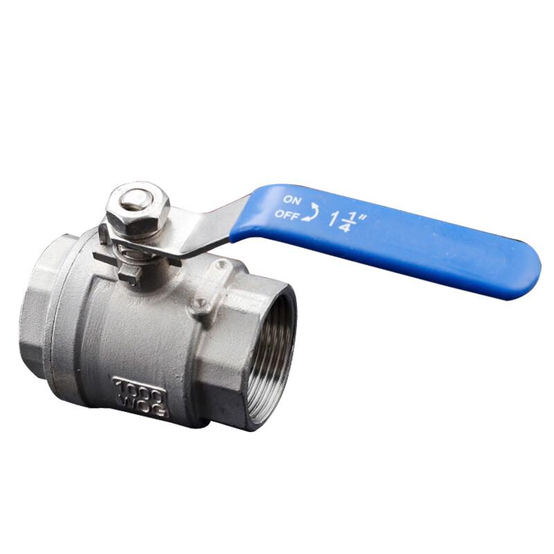 Q11F-16P 304 Stainless Steel Full Bore Ball Valve