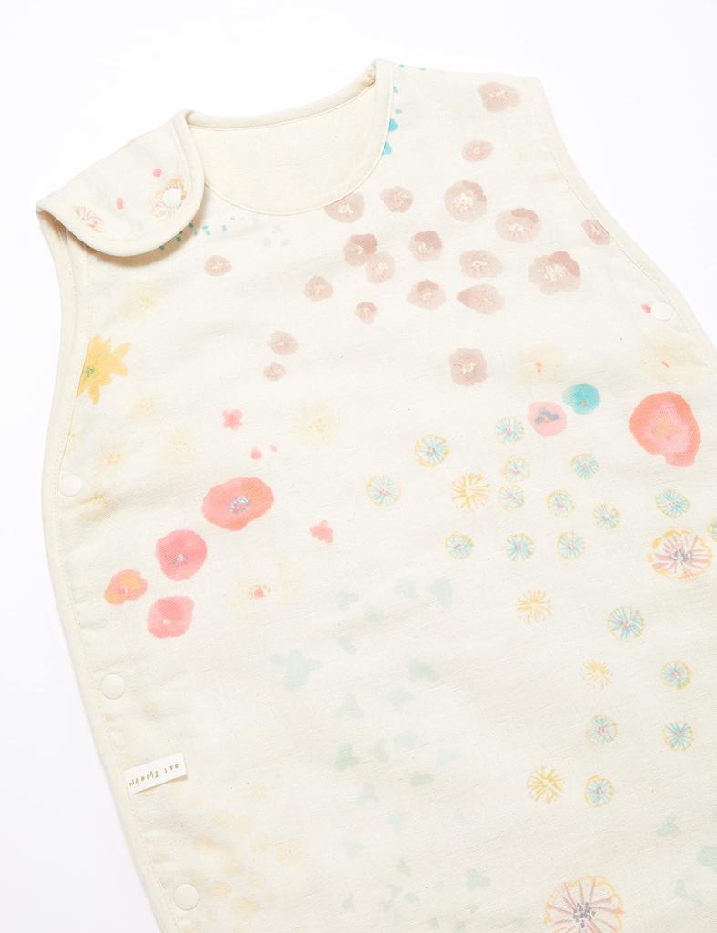 10mois NAOMI ITO Flauschiger Musselin Baby 18131036 (Dimois) - (6-lagiger Mull) Schläfer, Amezaiku,
