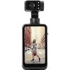AgfaPhoto Realimove MC3X - 3-Axis Stabilized Mini Camera, Full HD Video, LCD Screen, Wi-Fi Connection, Lithium Battery - Black