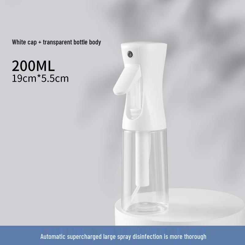Alcohol Disinfectant Air Pressure Spray Bottle for Household Cleaning