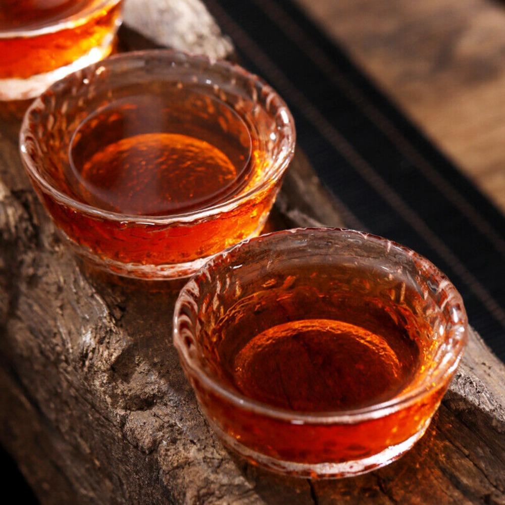 Yunnan Pu'er Tea Menghai Big Tree Tea Ripe Tea 357g