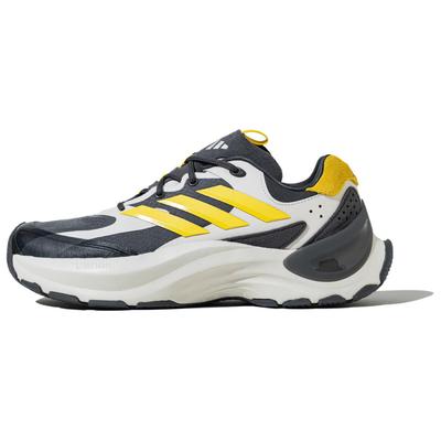 Maxxwavy Protiskluzové Odolné Nízké Masivní Tenisky Unisex Tmavě Šedé Stříbrné Žluté Tenisky JI2444