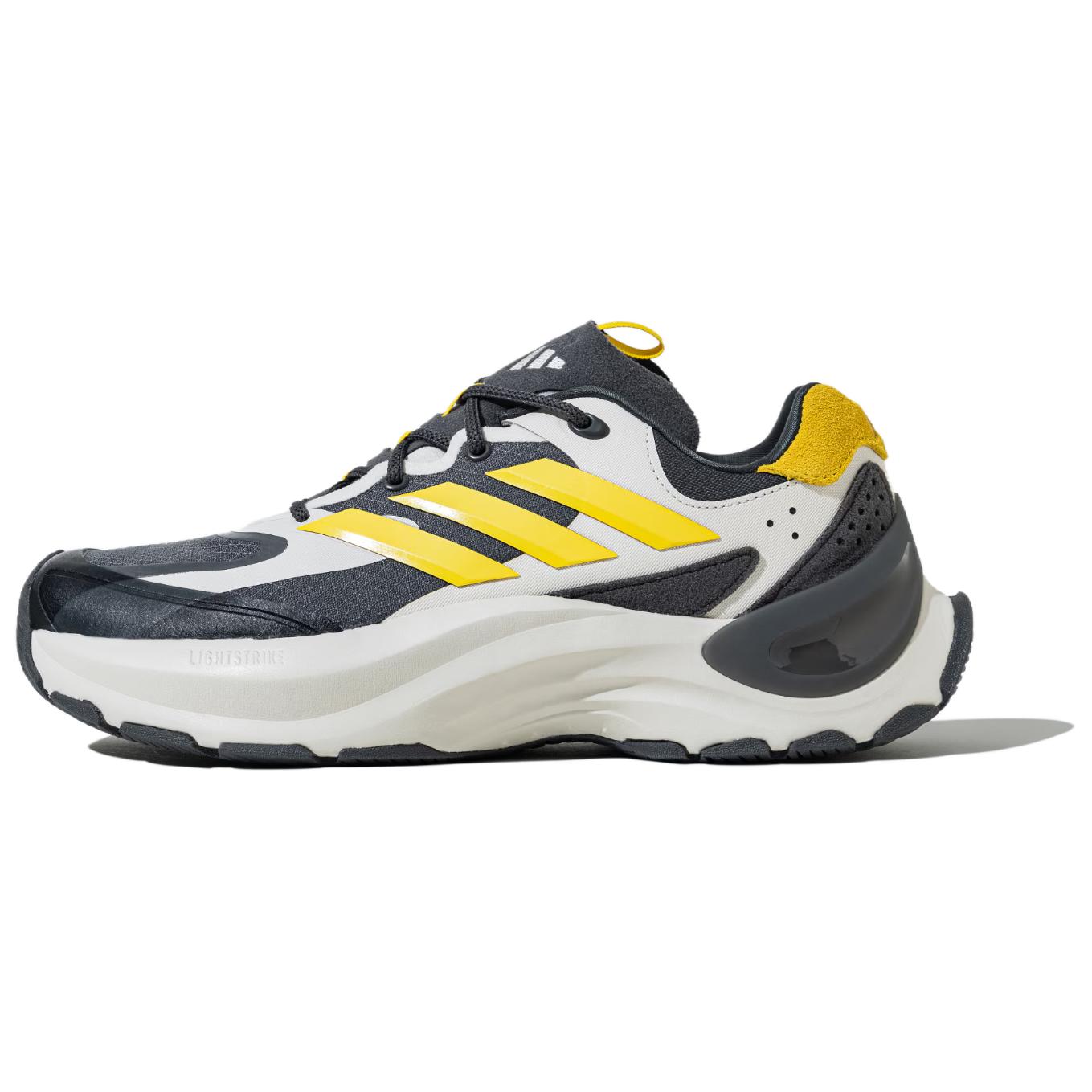 

Adidas Maxxwavy Adv Модные Нескользящие Прочные Кроссовки Унисекс Низкие Кроссовки Папы Темно-Серый Серебристый Желтый JI2444 40⅔