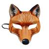 Wolf Halloween Werwolf Maske Husky Tier Halbgesichtsmaske Kreativer Tiger EVA Maske Karneval