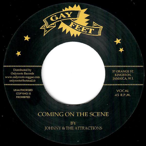 

7inch Record JOHNNY & THE ATTRACTIONS - Coming On The Scene / Call Of The D NONE Gay Feet 2014 France Reggae, Ska & Dub Used