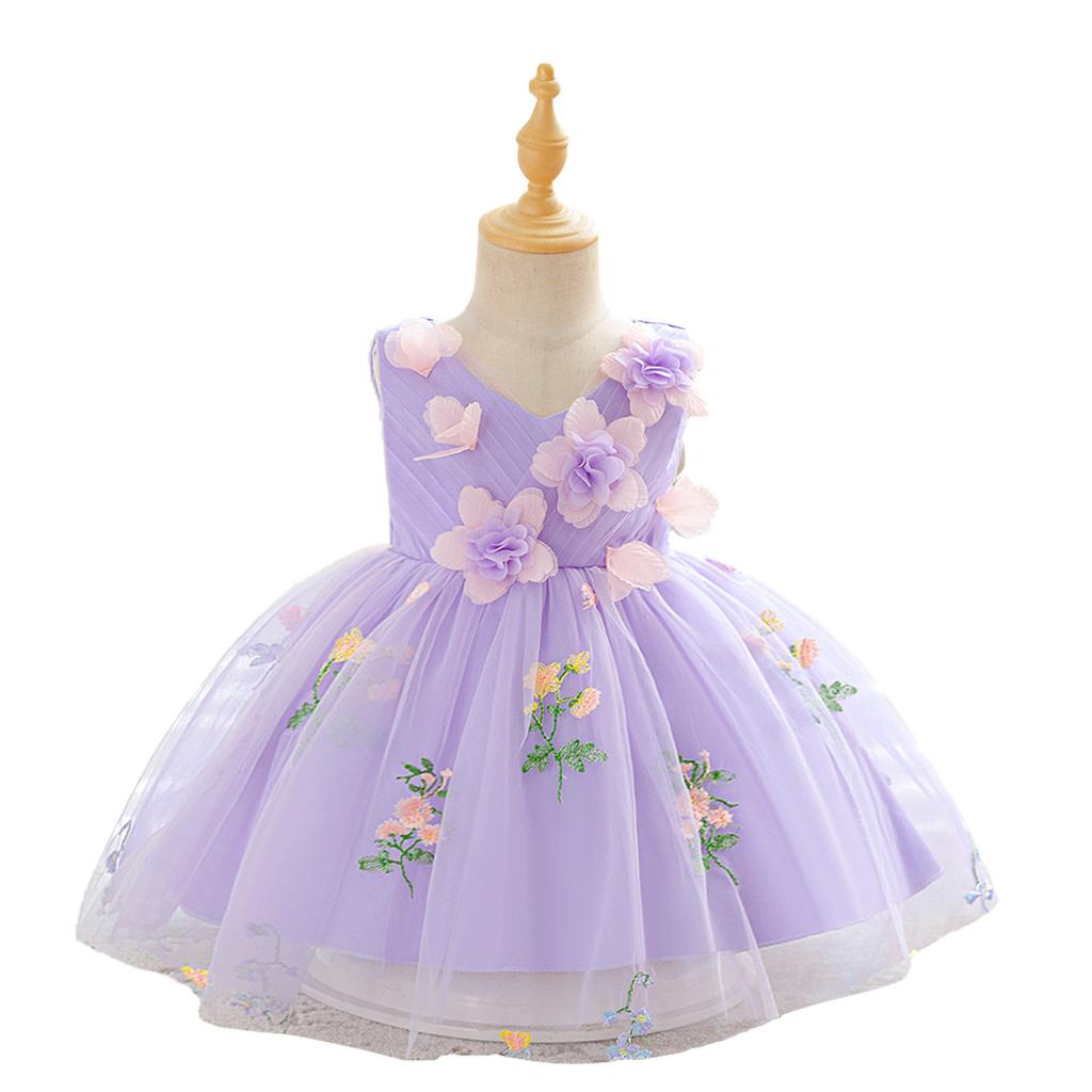 0-3Y Christmas Dress Newborn Baptism Wedding Dress for Baby Girl First Birthday Party Wear Toddler Girl Christening Gown Clothes AL182