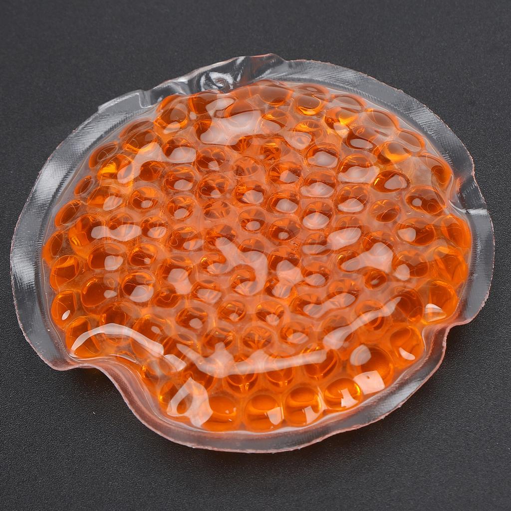 Reusable Gel Ice Pack Hot Cold Compress Round Shape Home Salon Pain Relief Gel Pack