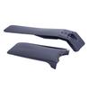 Black Carbon Fiber Pattern Motorcycle Fender for Tuttio Soleil 01